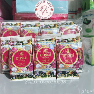 Kem arche pearl cream thái lan 1 lố - 12 hũ