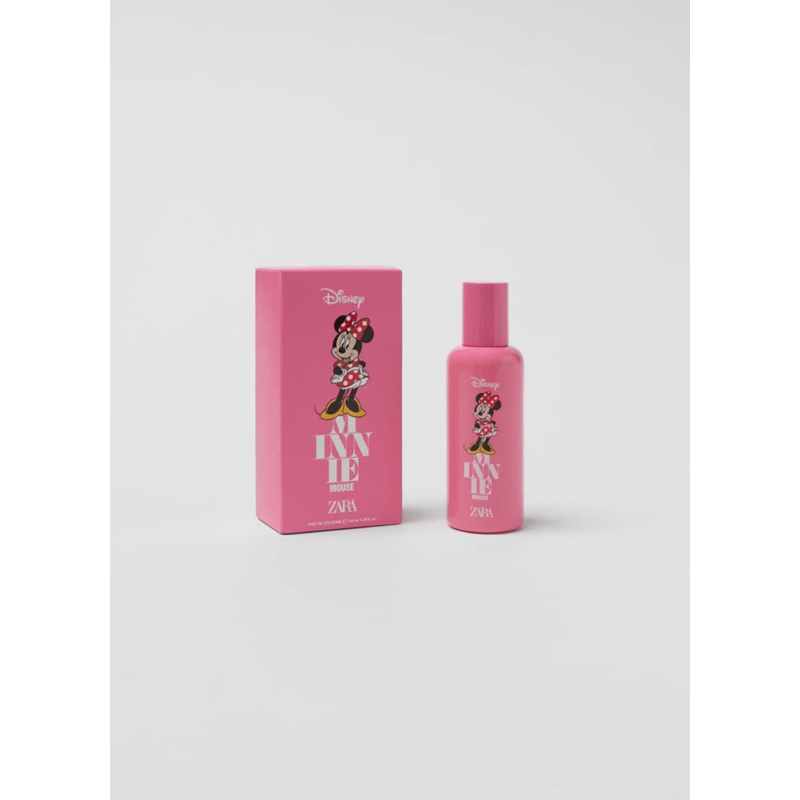 Nước hoa bé gái Zara HOẠT HÌNH 50ml - Minnie Mouse Disney