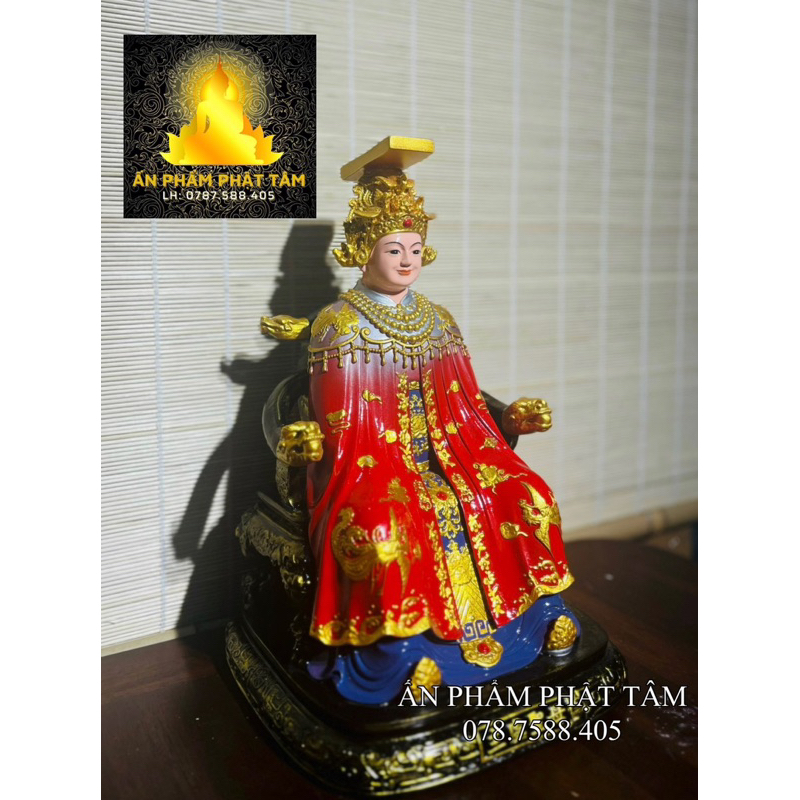 Tượng Bà Chúa Xứ 30cm Poly