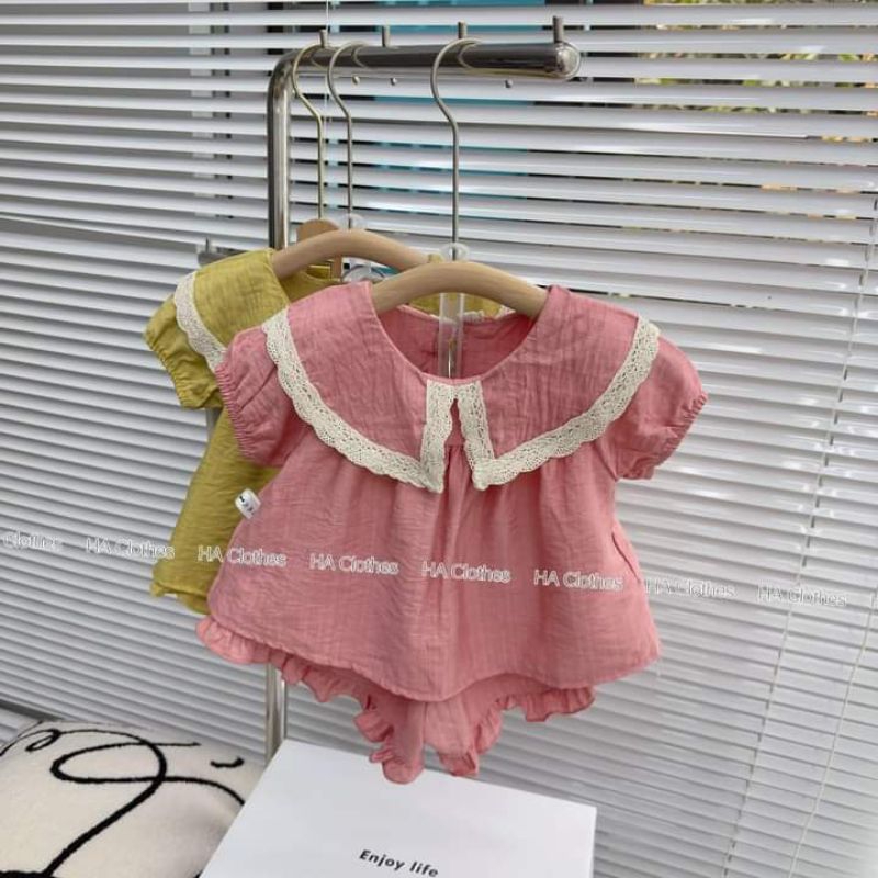 Bộ đũi cho bé size 8_18kg