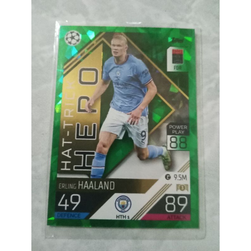 Thẻ Match Attax Extra mùa giải 22/23
