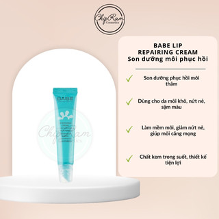 Son dưỡng môi phục hồi babe lip repairing cream