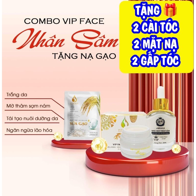 Combo_vip_face_nhân_sâm_trắng_da_trị_nám_thâm_sạm_hiệu_quả