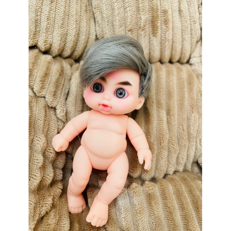 Búp Bê 5 Inch - Baby Dolls Nhựa Tái Sinh