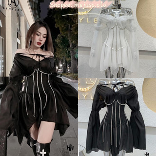 Set Váy Ashyley Phối CorSet Hàng Thiết Kế Cực Sang Chảnh