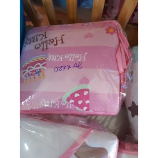 Bộ quây và ga cotton hàn đủ size