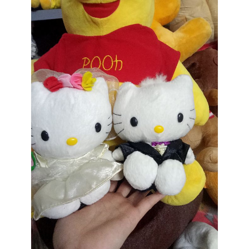 Cặp gấu bông hellokitty size 15cm
