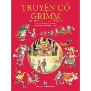 Sách - Truyện cổ Grimm - Bản tranh màu