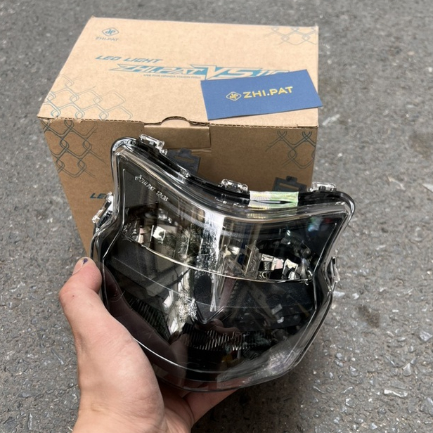 Pha led,đèn led Zhi.Pat 2 tầng Honda Vision 2021 - 2023 * chính hãng *