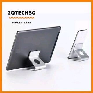 Giá đỡ điện thoại iphone, ipad bằng nhôm loại dày chất lượng.