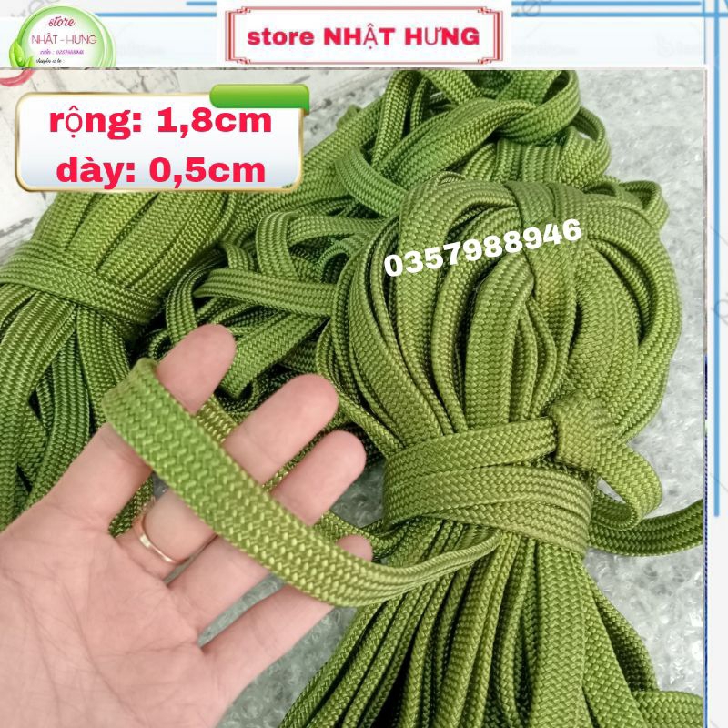 Dây Dù Bảng To Loại Tốt Bán Theo Mét