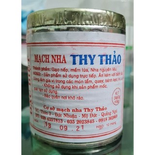 [HOẢ TỐC] KẸO MẠCH NHA THY THẢO QUẢNG NGÃI