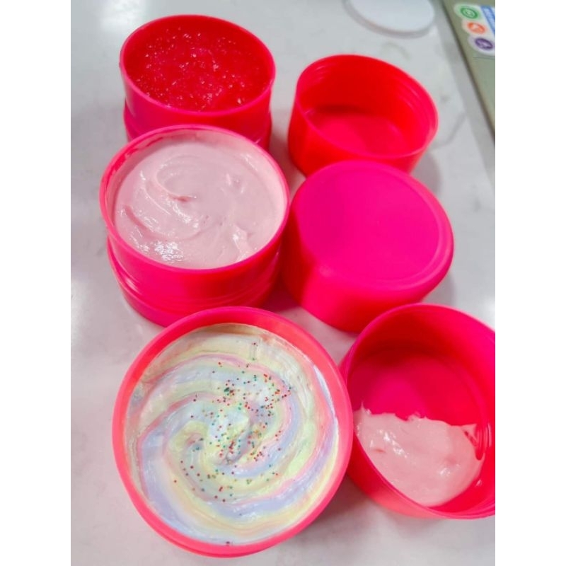 Set Kem JENNY Bingchiling Gel TTBC + Kem Body + Ủ sữa non Dâu