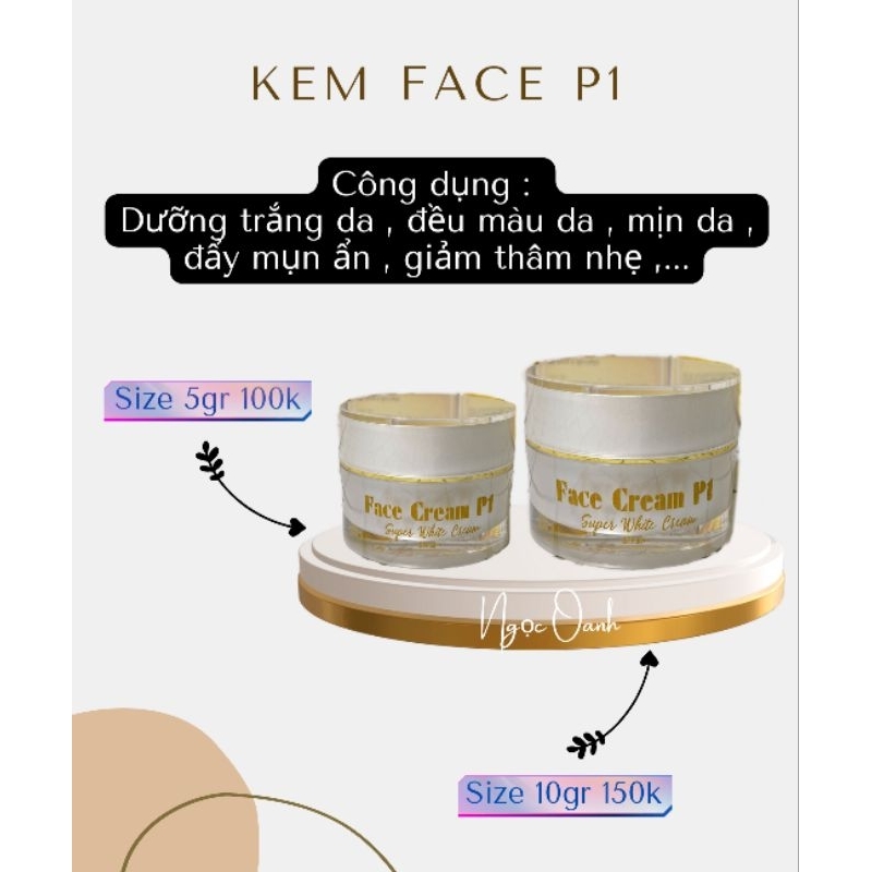 KEM FACE P1 CHÍNH HÃNG PONRY