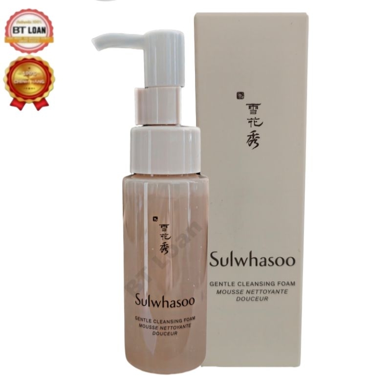 Sữa rửa mặt dịu nhẹ làm sạch bụi bẩn và tế bào chết sulwhasoo 50ml