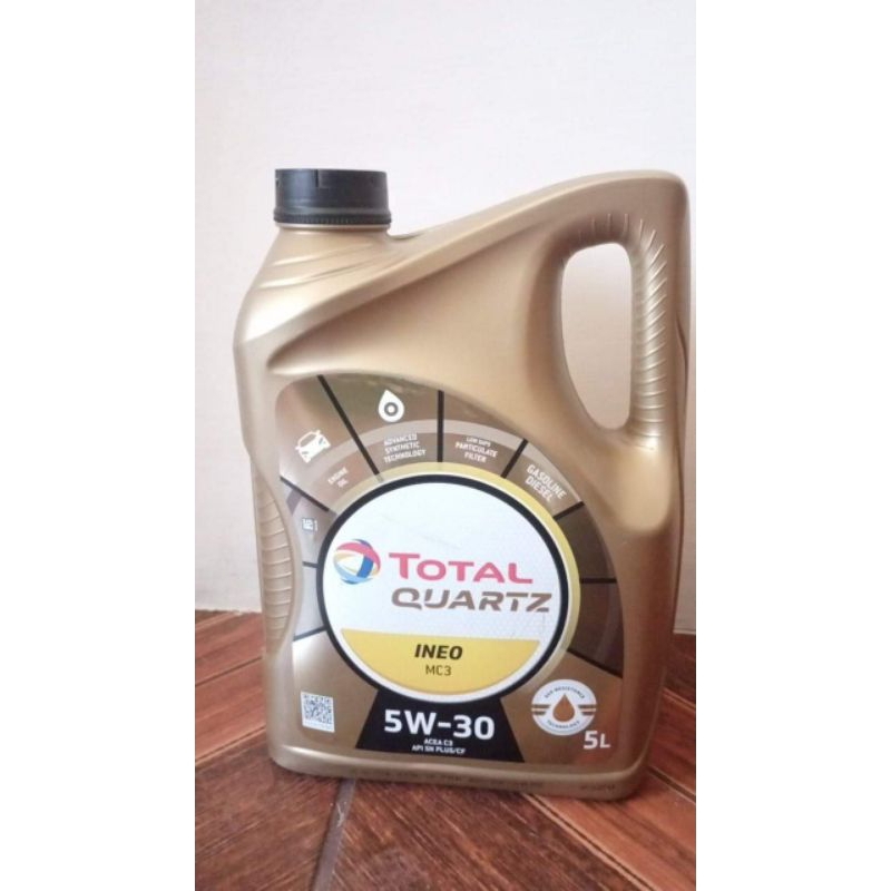Dầu nhớt total  ineo 5w30