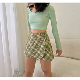 Váy quần kiểu tà đắp “ MIDI SHORT “ By Gum Tailor