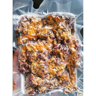 500g cơm cháy chà bông LỨC bể 50k