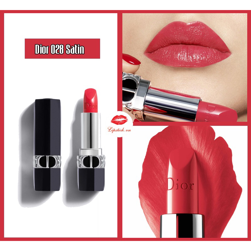 Son D.I.O.R 3.5g màu 028 Actrice