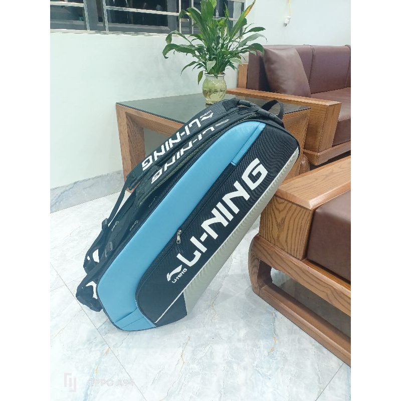 Bao vợt cầu lông 2 ngăn chính mẫu mới 2023 giá dùng thử