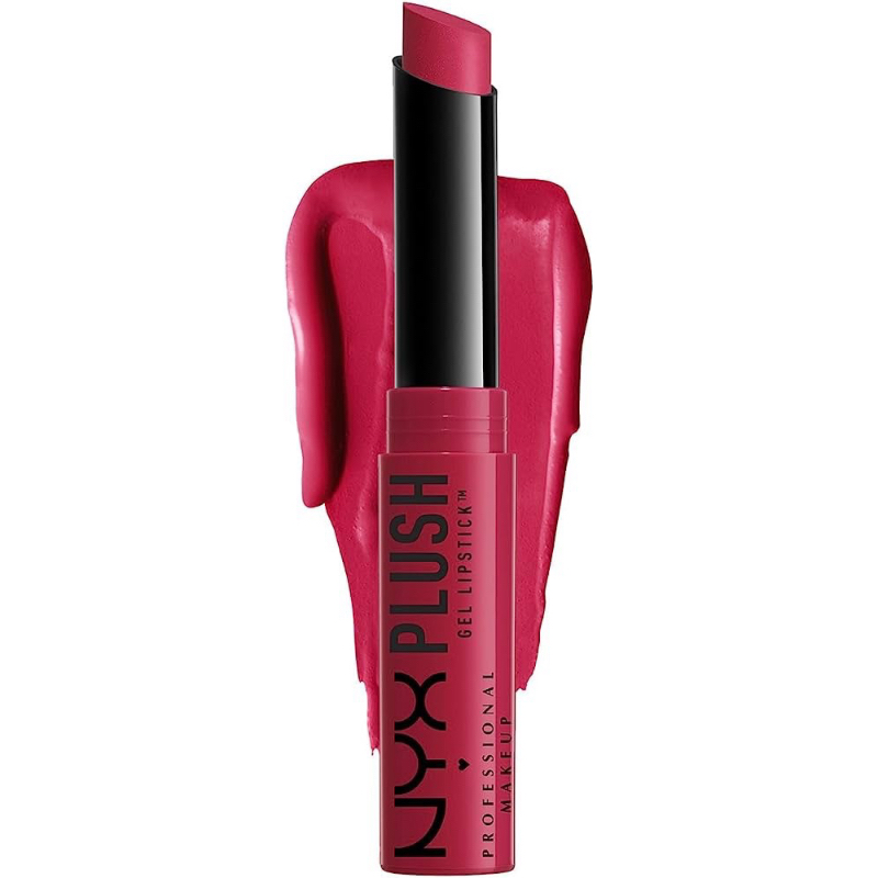 Son môi NYX Plush Gel & Swatches