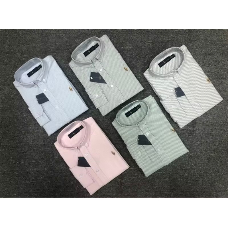 ÁO SƠ MI NAM DÀI TAY, KHÔNG TÚI CHUẨN PHONG CÁCH CHÂU ÂU