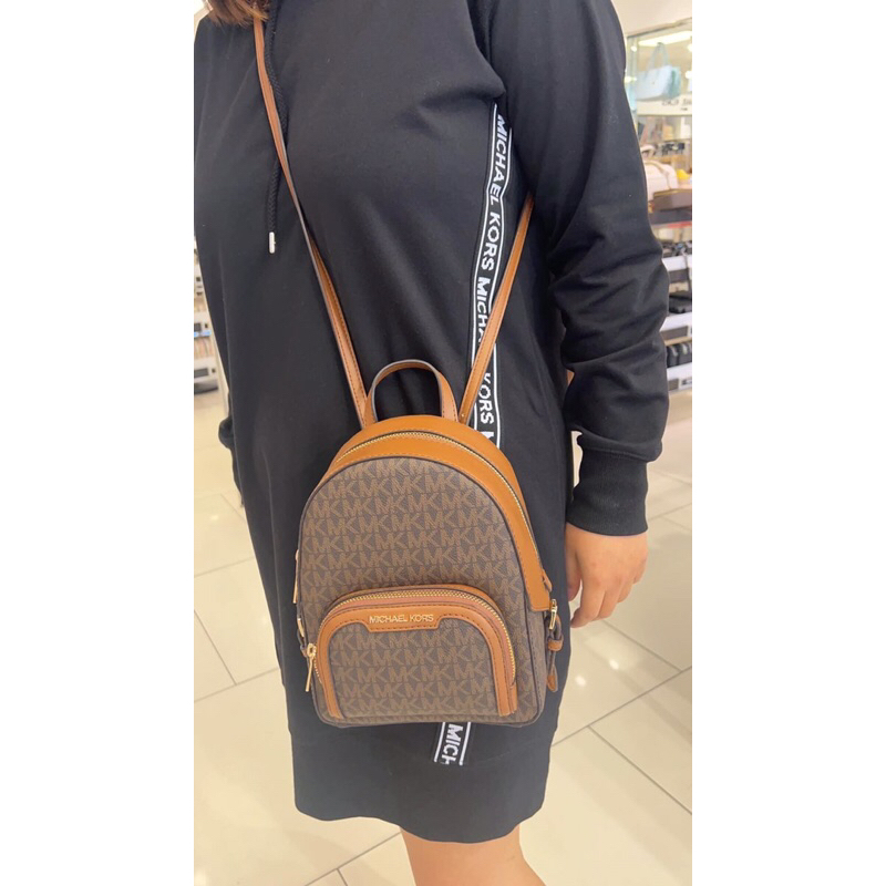 Balo Michael Kors Jaycee mini size 17