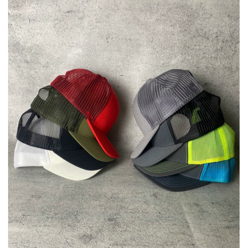 Nón kết trơn phối lưới, nón bóng chày