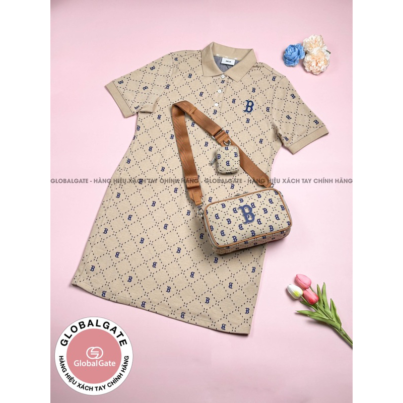 Váy polo MLB monogram Ss23