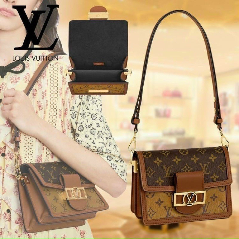 ✅Túi LV DAUPHINE SUPVIP - Size 20 & 25cm