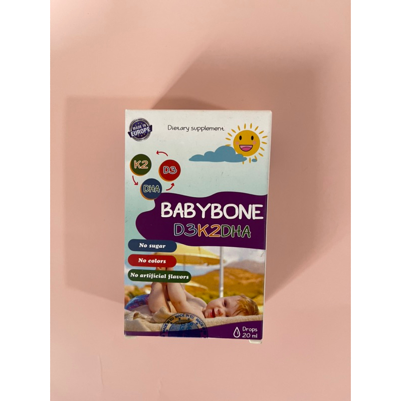 Vitamin D3K2DHA BABYBONE 20ml