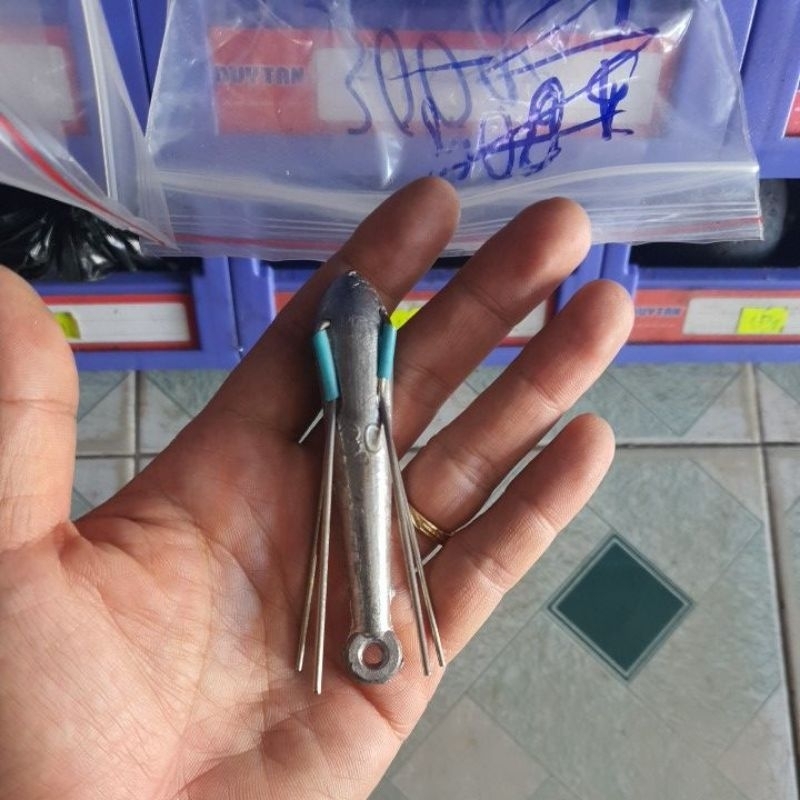 Chì neo câu biển, câu vùng nước chảy mạnh