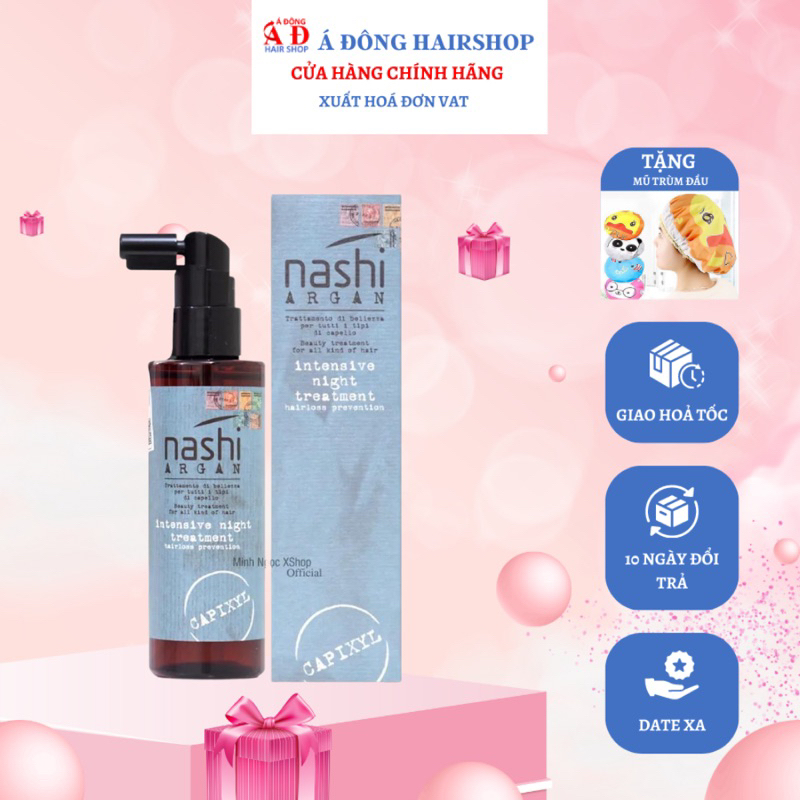 Tinh chất chống rụng tóc Nashi Capixyl Intensive Night Treatment Italy 100ml