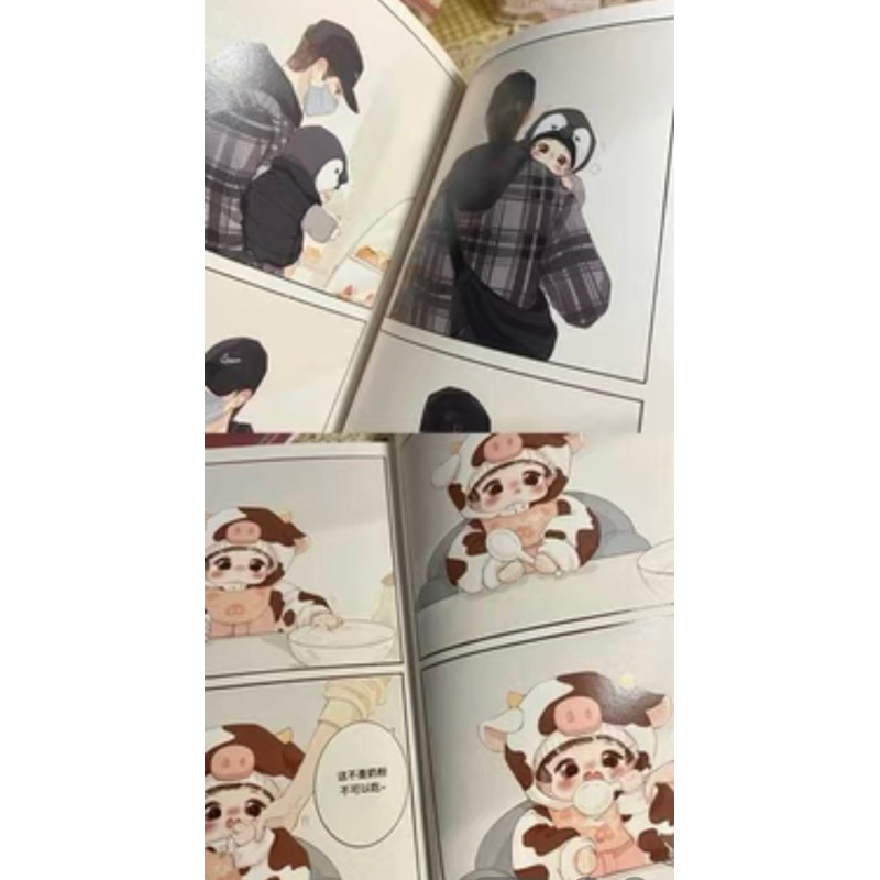 TOẢ NHI TẬP TRANH, SET GIFT, BOX ZAOBOBO