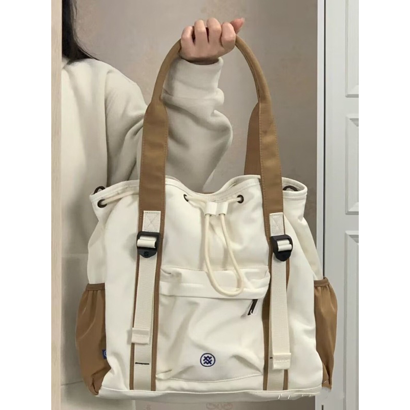 Túi quai xách 2 màu Basic