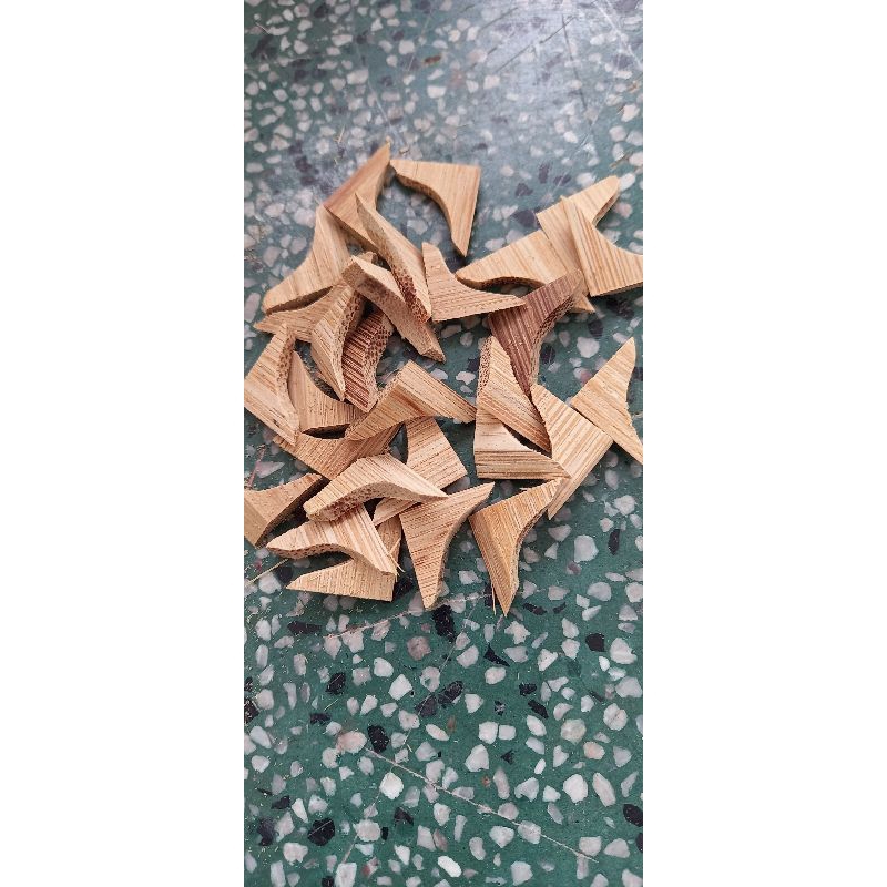 combo 32 miếng trang trí góc trên lồng chim