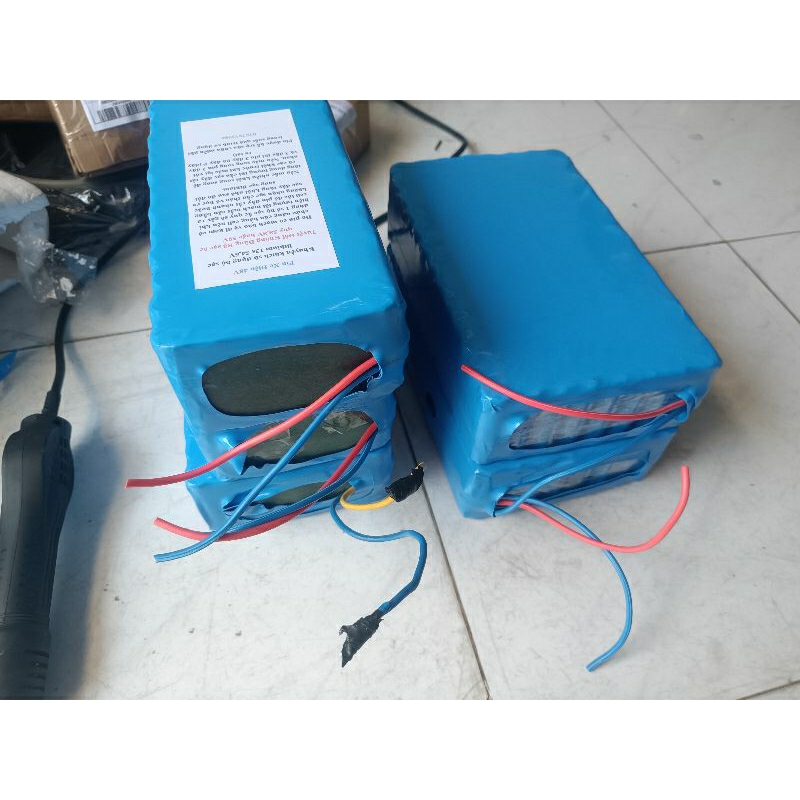 Pin Xe Điện 48V 24Ah LifePO4 Pin Sât Photphat