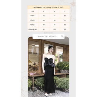 [CUNBONG] KIMMIE SET Set lụa 2 món