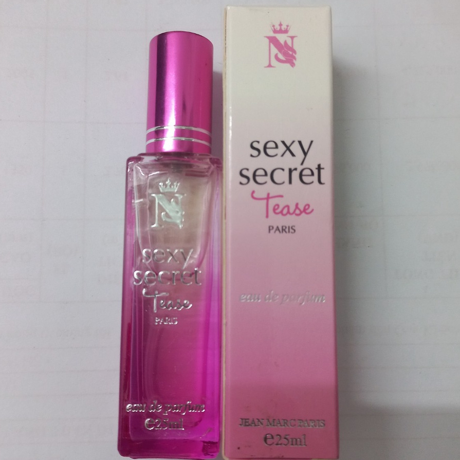 SALE 50%  NƯỚC HOA NAM DỦ MÀU 25ML