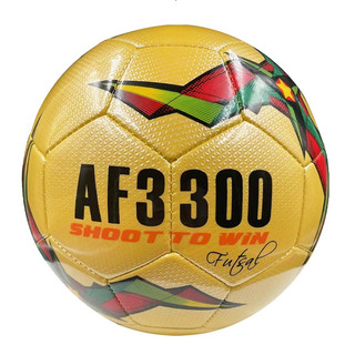 Bóng đá Futsal AKpro Mã AF3300 màu Vàng - Khâu máy - Hàng Chính Hãng