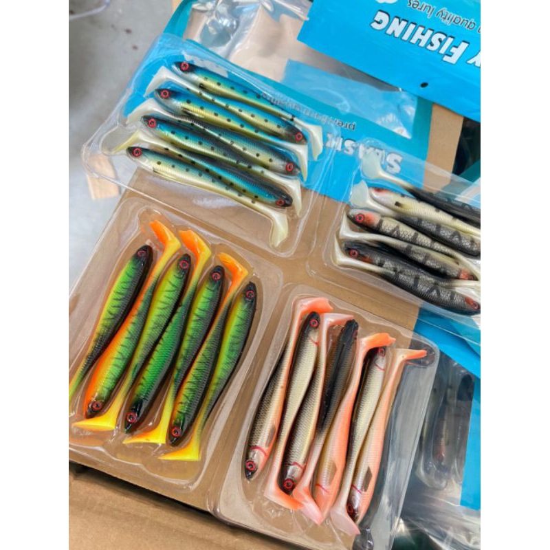 NFF mồi mềm câu lure