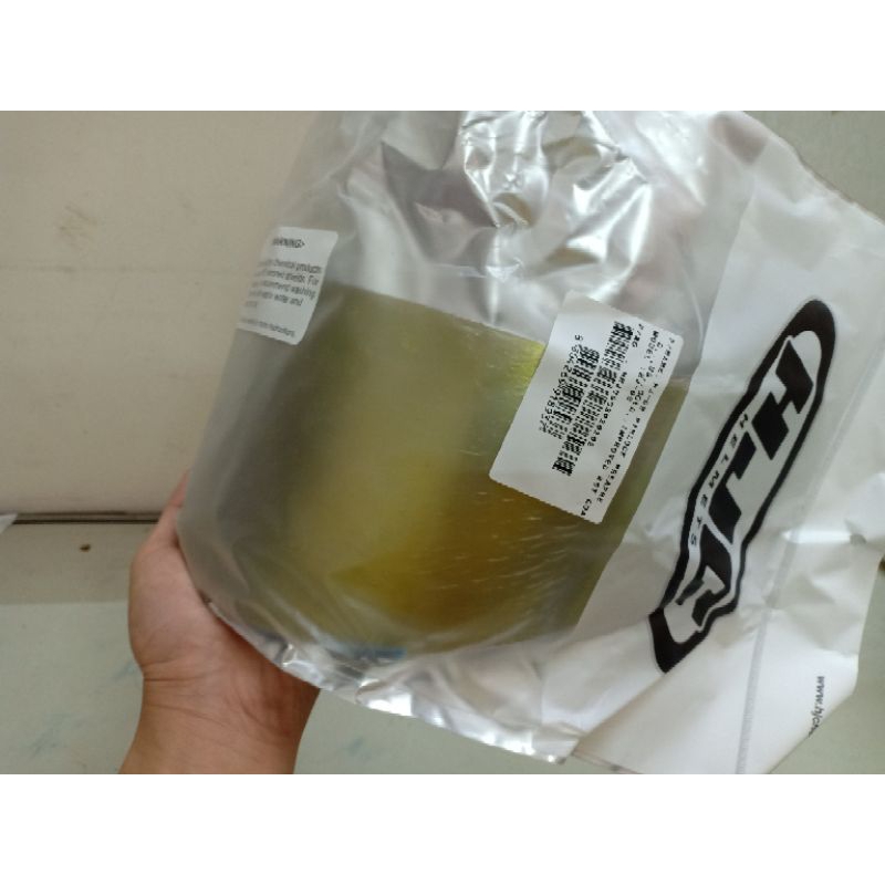 Kính đủ màu sắc thay cho Mũ Nón Bảo Hiểm fullface HJC WINNER