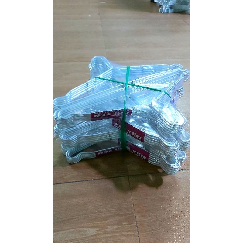 Combo 100 Móc Phơi Nhôm Hàng Đặc Biệt Siêu Tiết Kiệm , Móc Nhôm người lớn.