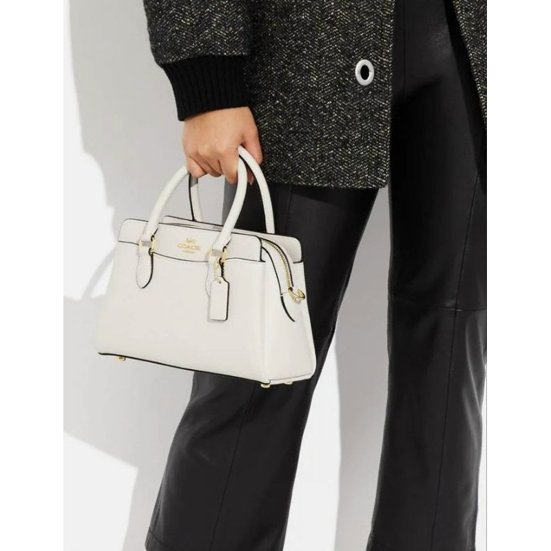 🌟COACH® | Mini Darcie Carryall CH297 mẩu coach dạo phố cực dễ thương