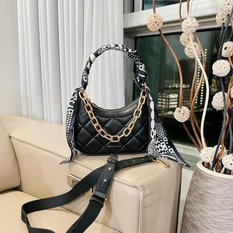 Túi cnk ô trám kẹp nách