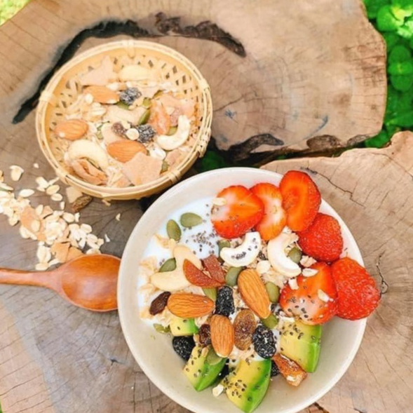 Ngũ Cốc Granola Dinh Dưỡng Ăn Liền - Api Food