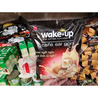 CAFÉ WAKE-UP SÀI GÒN BỊCH 456GR (24 GÓI×19GR)