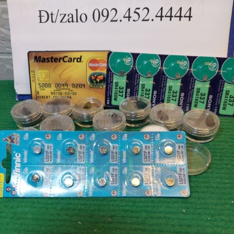 pin cho đồng hồ và các loại siêu nhỏ tai nghe trợ thính