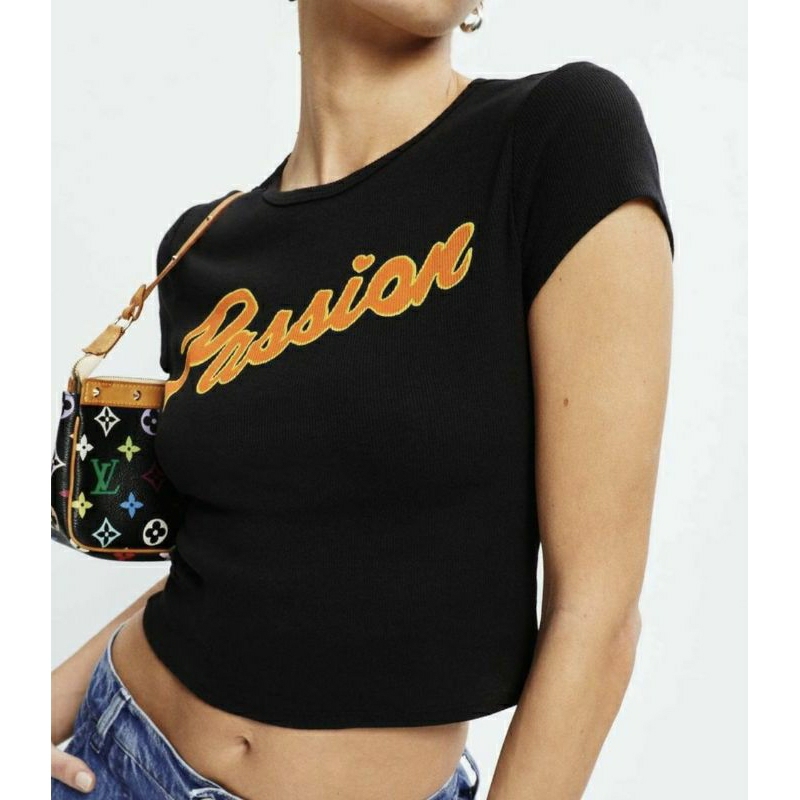 Áo thun crop baby tee vnxk cotton