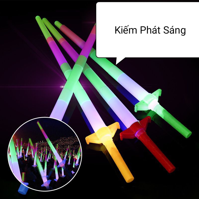Đồ Chơi Kiếm Phát Sáng ( Có Sẵn Pin )
